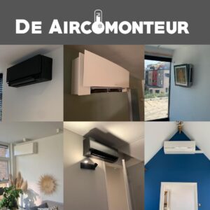 Aircomonteur onderhoud, plaatsing en service!